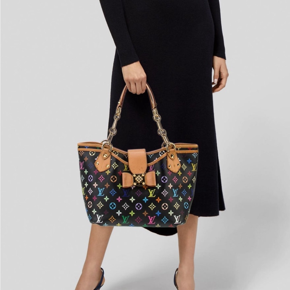LOUIS VUITTON  Murakami  Annie GM Black - Picture 15 of 15